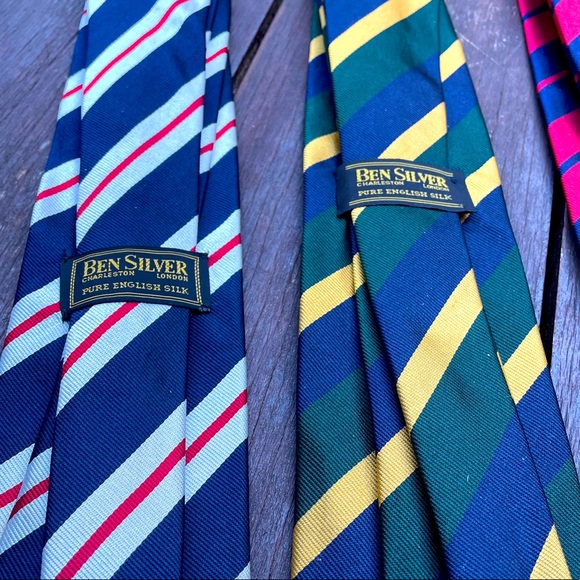Ben Silver Ties (lot of 3) - Picture 6 of 9